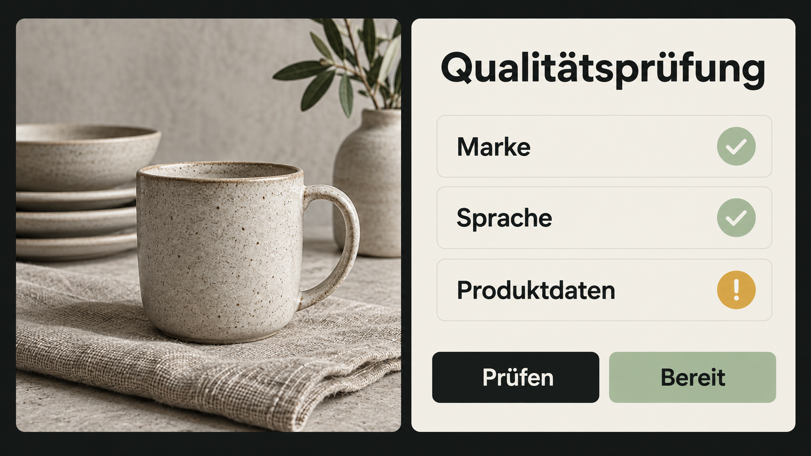 Inhalte und ihre Faktenbasis prüfen. Illustrative Funktionsdarstellung mit individuell gestaltetem Erscheinungsbild.