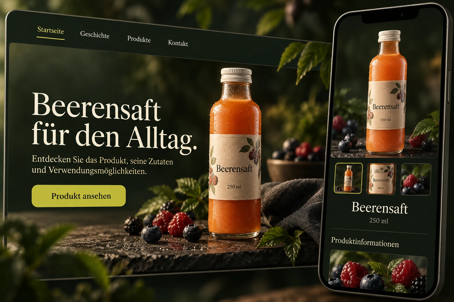 Ihre Website. Ihre Inhalte.