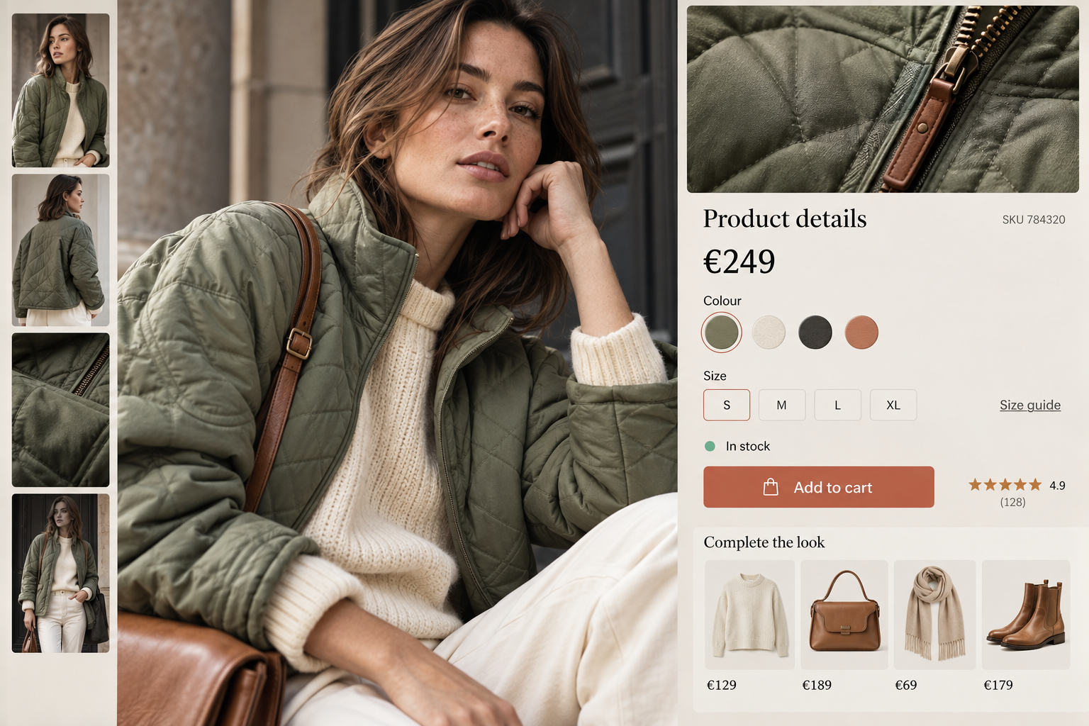 Product selection and purchase decision support